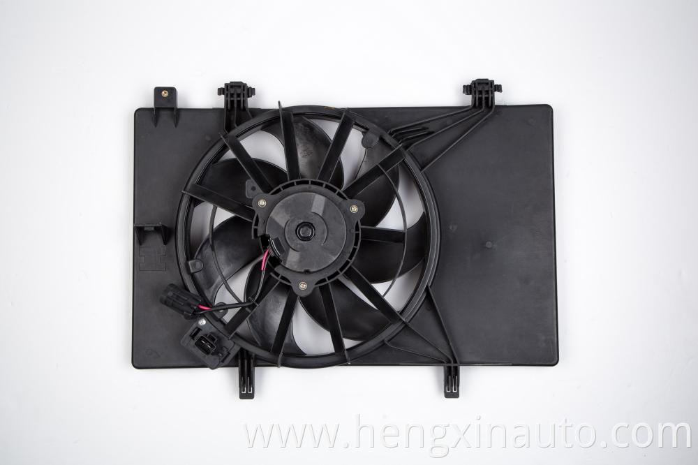 Zj36 15 025 Radiator Fan Jpg